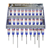 Bordo -  SDS Multifit TCT Masonry Drill - Hangsell - 3 Tier Mer | 2540-D1